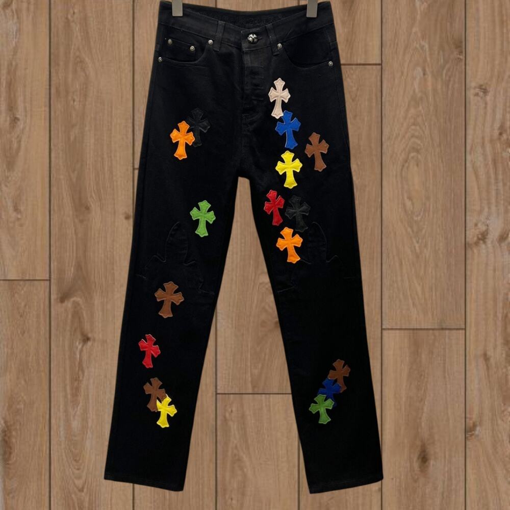 Classic Chrome Hearts Men's Jeans